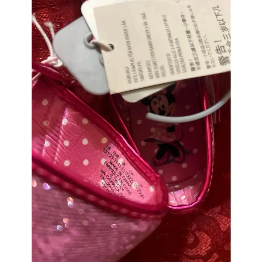 NWT❤️Disney Girls Dress Shoes sz13/1